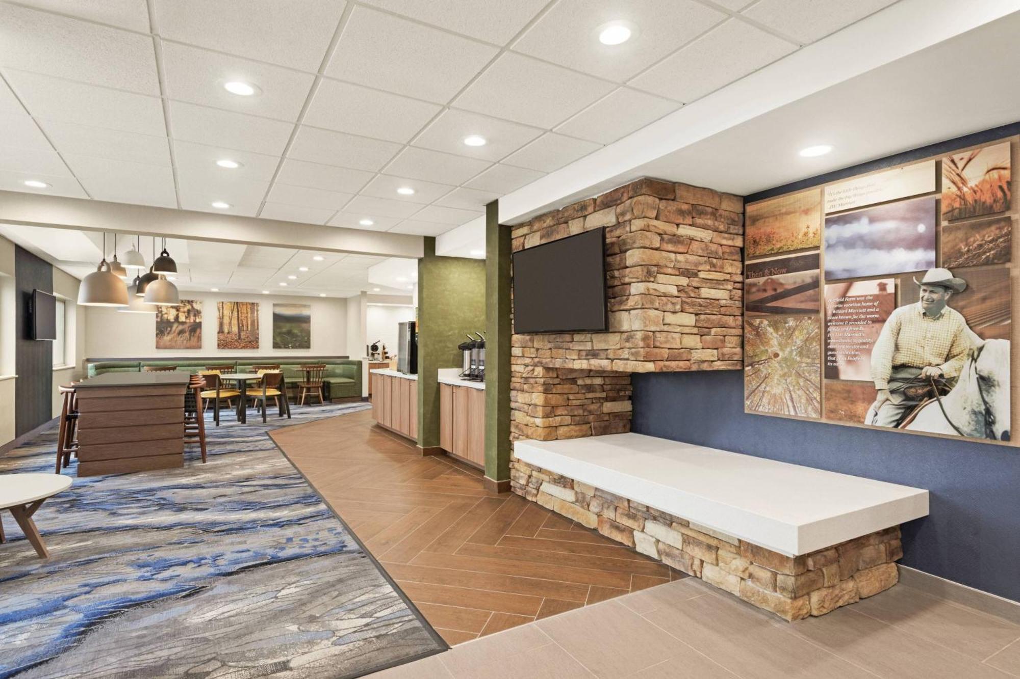 Fairfield Inn By Marriott Warren Niles Dış mekan fotoğraf