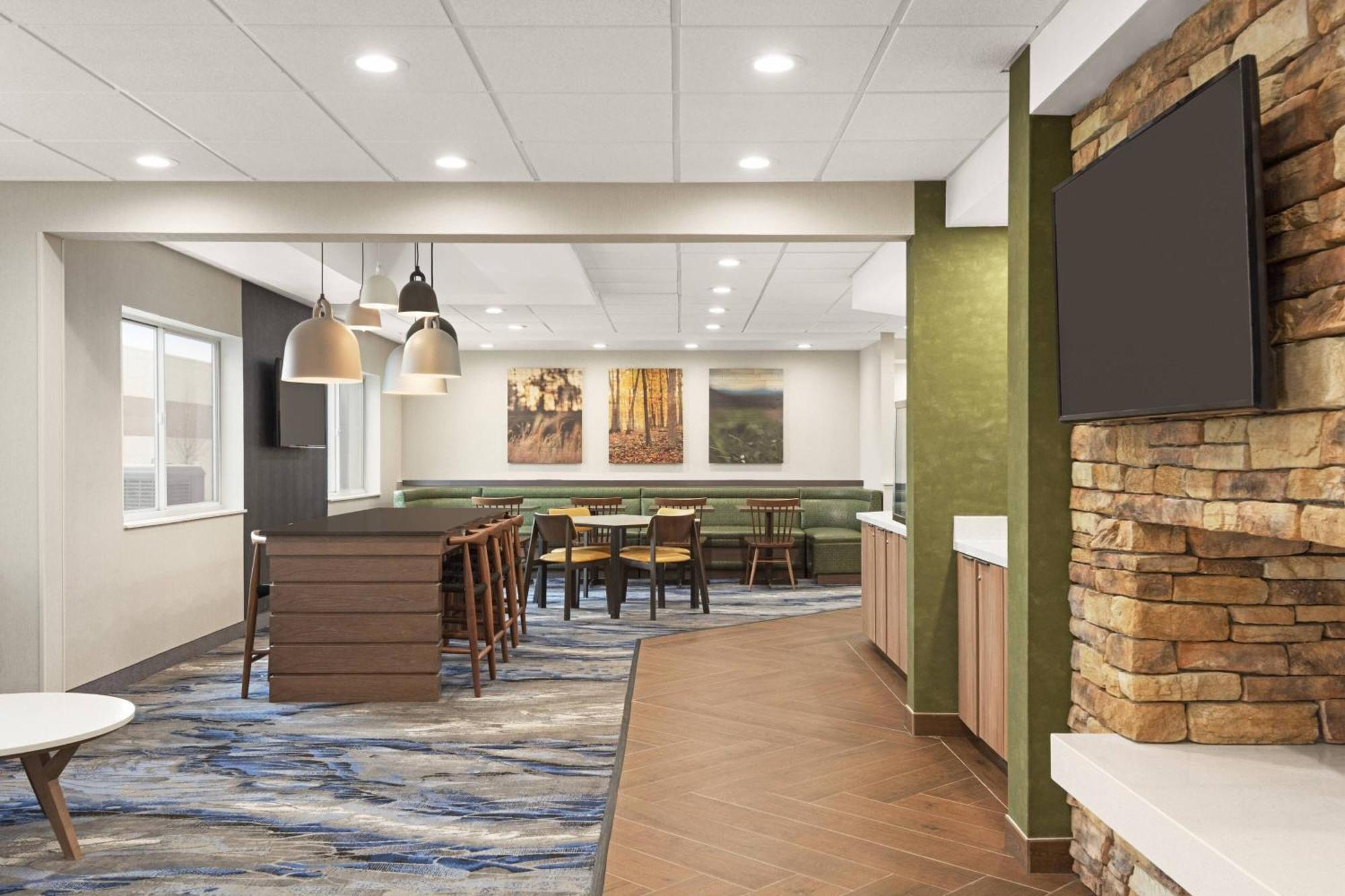 Fairfield Inn By Marriott Warren Niles Dış mekan fotoğraf