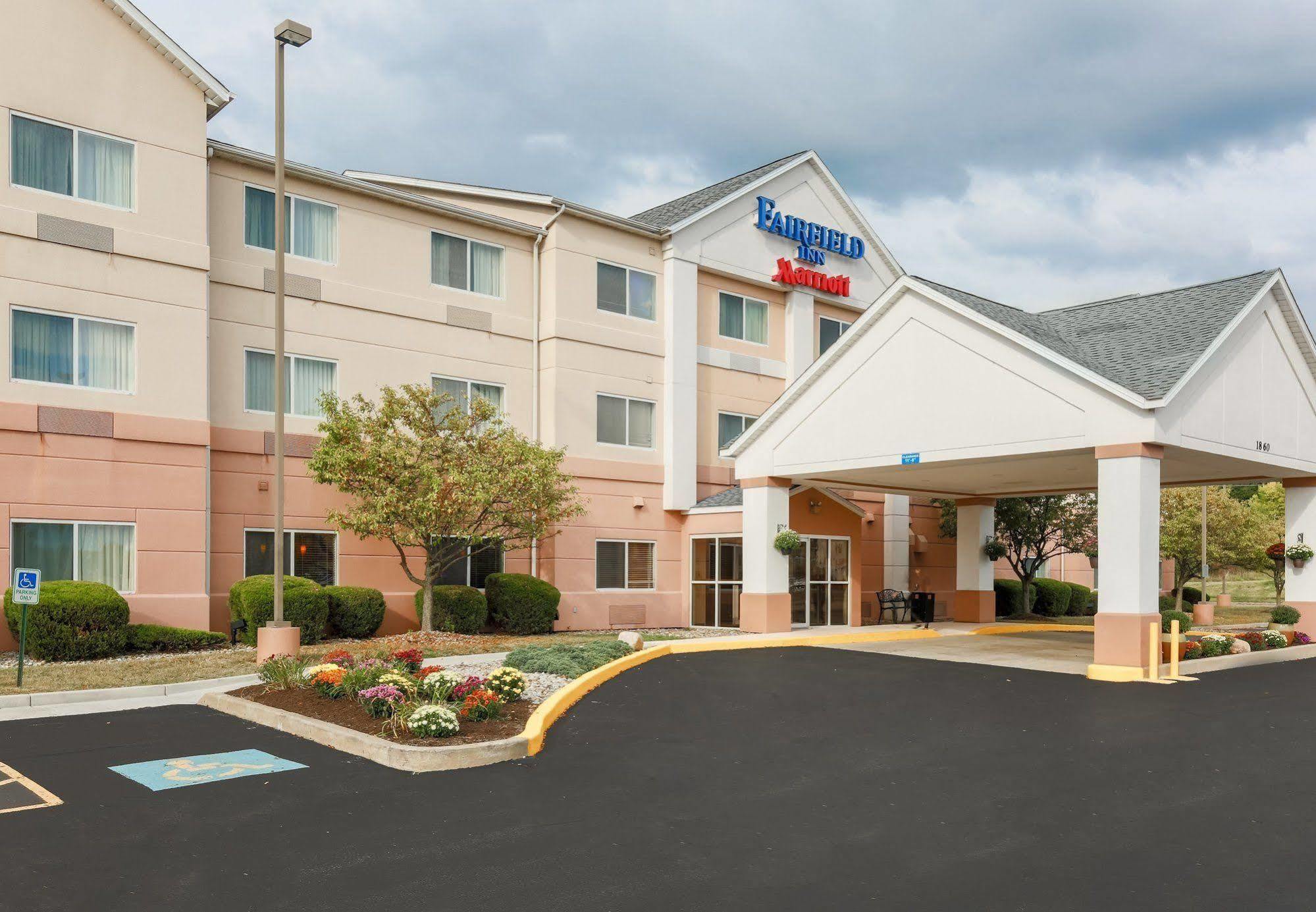 Fairfield Inn By Marriott Warren Niles Dış mekan fotoğraf