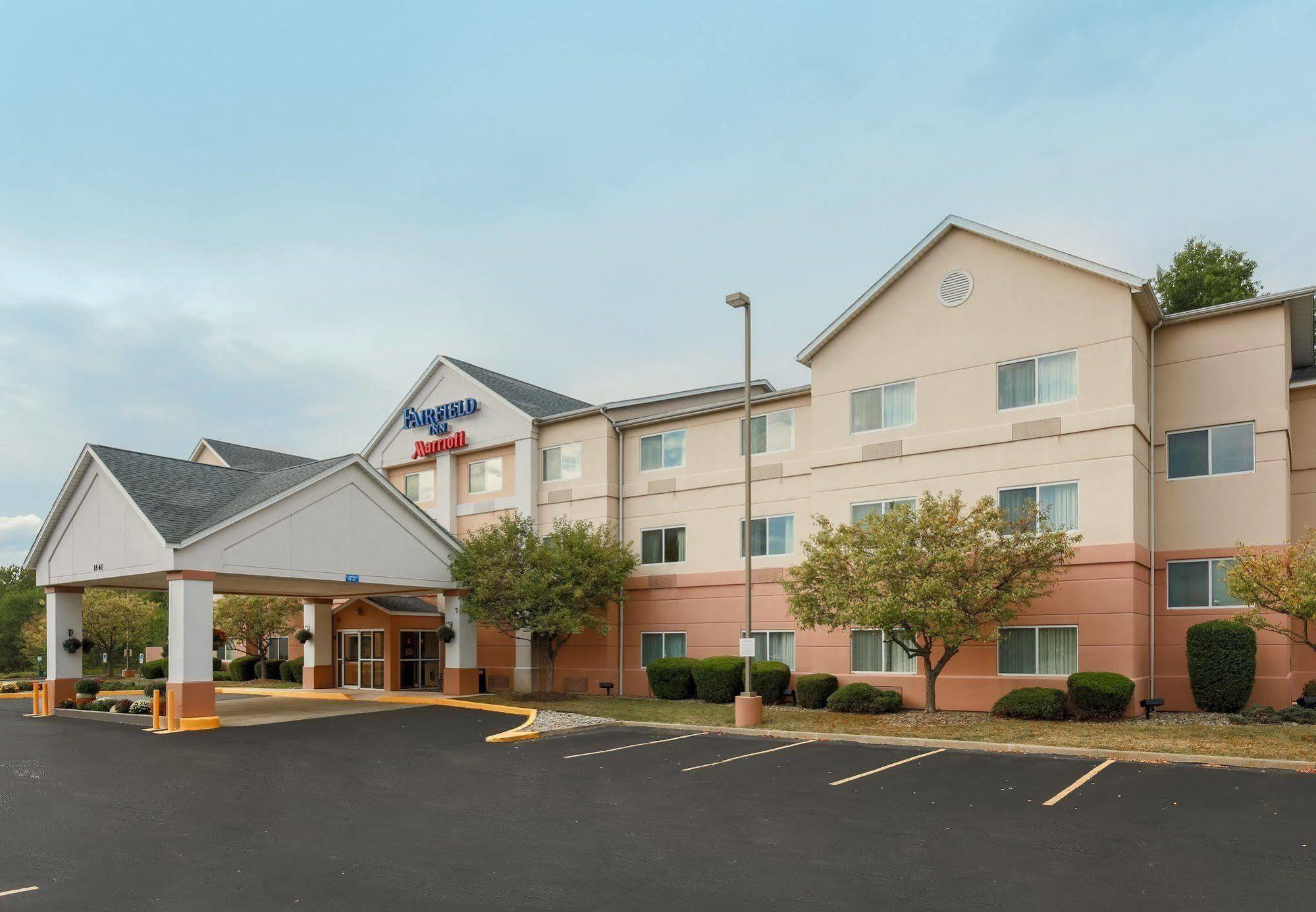 Fairfield Inn By Marriott Warren Niles Dış mekan fotoğraf