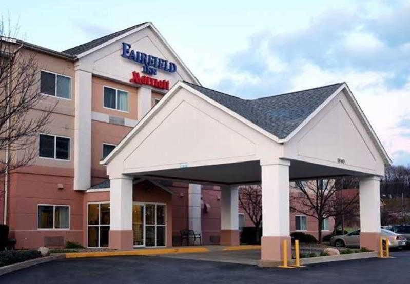 Fairfield Inn By Marriott Warren Niles Dış mekan fotoğraf